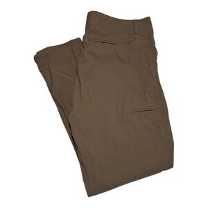 Kuhl Renegade Afire Chino Nylon Blend Straight Leg Pants Mens 36x29.5 5158 FLAWS